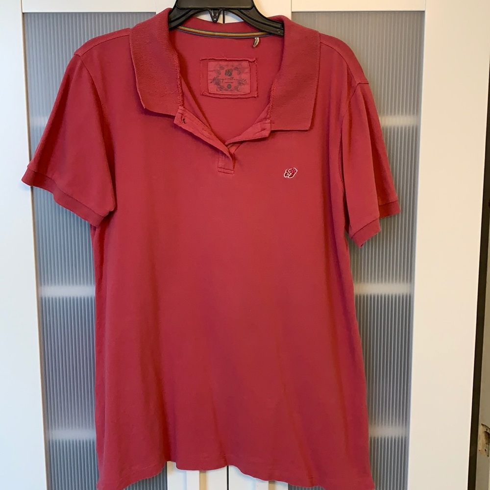 Margaritaville polo shirt.